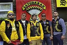 Brotherhood clown town gaat in elk geval op in satudarah en osman wordt president van satudarah voor geheel duitsland. Satudarah Groeit Nog Steeds Enorm Crimesite