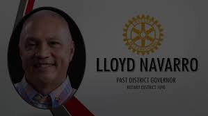 Video Testimonial for Sangho (Sean) Lee from Lloyd Navarro (Governor