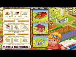 Hay Day Maggie The Builder Youtube
