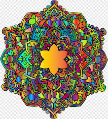 All prints are signed and dated with pencil on the front. Mandala Coloring Book Small Flower Symmetry Color Window Png Pngwing