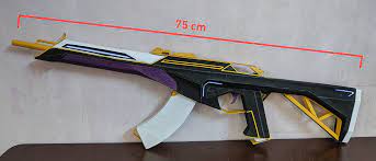 Upon the game's transition from the beta, the prime skin bundle went on to be one of the most famous cosmetic contents in the game. This Valorant Player Created A Realistic Prime Vandal Out Of Cardboard Valorant News Win Gg