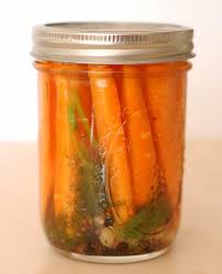 Pickled Carrots with Coriander & Cumin Seed | The Garden of Eating