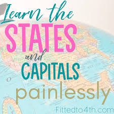 Us map quiz 50 states quiz free geography test prep. Learn The States And Capitals Painlessly Fitted To 4th
