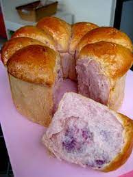 Purple Sweet Potato Bread Sweet Potato Bread Soft Bread Recipe Potato Bread