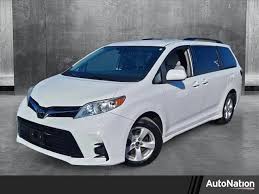 Used Toyota Sienna Minivans for Sale in Goodyear, AZ