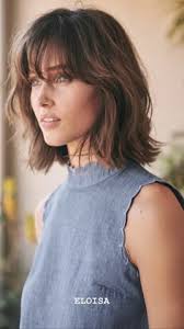15 Short hair and bangs ideas