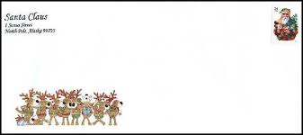 To save paper, have santa write the response on the back of your child's letter. Santa Letter Envelope Template Pflag