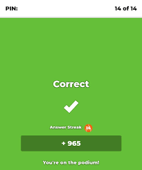 Kahoot can be used to revise vocabulary, create polls, conduct a fun test to check the students' knowledge instead of a standardized test, boost students' competitiveness. I Got Every Single Question Right In Kahoot Teenagers