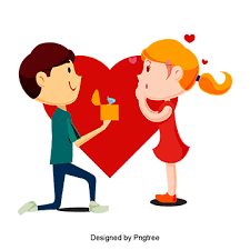 사랑의 부부 사랑 클립 아트 만화 애인 Png 이미지 및 클립 아트 에 대한 무료 다운로드 Clip Art Love Couple Pink Posters