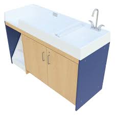 tot mate changing table w/ sink