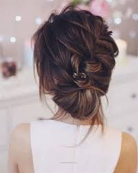 Trendy Updos For Medium Length Hair Updo Hairstyle Ideas Casual Wedding Hair Wedding Hairstyles For Long Hair Updos For Medium Length Hair