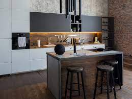 Industrial kitchen designs that range in size and style, from contemporary to classic. 42 Industrial Kitchen Designs Modern Industrial Kitchen Ideas