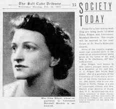 Edna Hyde (Ridges) Gaskill (1917-2007)