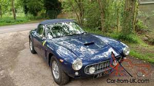 The real deal would be â£1.5 million!! Ferrari 250 Swb Replica Recreation California 200 Bhp Wire Wheels Superb