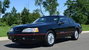 1985 turbo coupe bird of prey ford thunderbird thunderbird ford pinterest