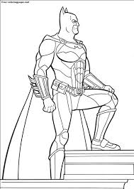 Ausmalbilder malvorlagen batman kindergarten coloring coloringpages. Batman Farbung Bild Kids Coloring Print