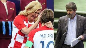 Zoran milanović (born 30 october 1966) is a croatian politician who has served as president of croatia. Iranian Mp Forced To Justify Croatian President S World Cup Hugs As Non Sexual Al Arabiya English