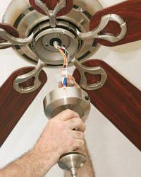 For example, high ceilings and no existing wiring can add more to ceiling fan installation costs. How Ceiling Fans Work Howstuffworks