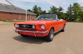 Image result for Poppy Red 1965 Mustang