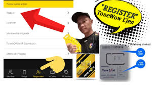 Simkad ini bawah rangkaian tone wow digi. Cara Register Ahli Baru Simkad Tonewow 2020 Youtube