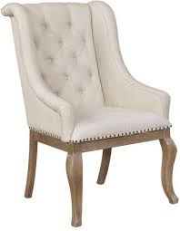 Yaheetech dining chair dining room chair living room side chairs tufted parsons chairs for hotel, restaurants, wedding banquet, meeting, celebration beige, set of 2 4.5 out of 5 stars 20 $117.99 $ 117. Coaster Dining Chair 110293 Barley Brown Appliances Connection