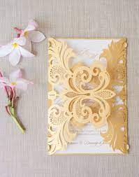 Wedding Invitations 10042016 Km Modwedding Fall Wedding Invitations Wedding Invitations Tropical Wedding