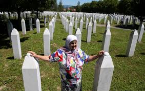An ethnic cleansing massacre, a localized genocide. 25 Years After Srebrenica Int L Crimes Still Difficult To Prosecute