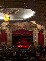 Nederlander Theatre Chicago Section Balcrc Row T Seat