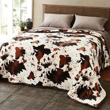This quattro pillow will bring an exquisitethis quattro pillow will bring an exquisite touch to any room setting. Soft And Cosy Cowhide Print Blanket A Touch Of Warmth With Style Quarto Country Country Quarto