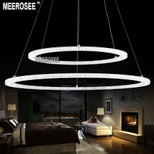 Find More Chandeliers Information About Led Chandelier Light Modern Arcylic Led Ring Suspension Light Fixtur Led Chandelier Modern Lighting Chandelier Lighting