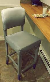 How To Paint Vinyl Upholstery Vinyl Chairs Painted Chairs Chair Makeover