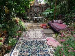 Hippie Garden Bohemian Garden Boho Garden Outdoor