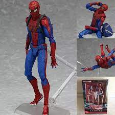 Spiderman The Amazing Spiderman Figma 199 PVC Action Figure Collectible  Model Doll Toy 15cm|pvc action figure|amazing spidermanfigures collectibles  - AliExpress