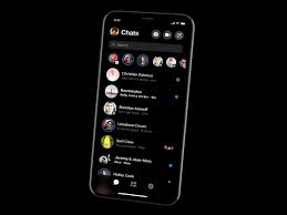 Imagens mostram facebook testando modo escuro no aplicativo móvel 28. Codigo Secreto Deixa Voce Habilitar O Modo Escuro No Facebook Messenger
