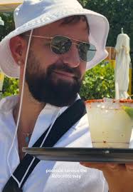 Spotted poolside: Our Creative Director working undercover at @The Standard  Spa #WelcomeToThePartyMiami #miami #poolside #sequindress