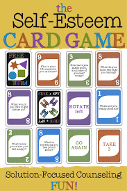 Self Esteem Print Digital Sel Game Social Emotional Distance Learning Self Esteem Activities Solution Focused Therapy Counseling Games
