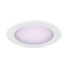 Philips Color And Tunable White 5 6 In Led 65w Equivalent Dimmable Smart Wi Fi Wiz Connected Recessed Downlight Kit 555623 The Home Depot