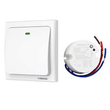 They are wired so that operation of either switch will control the light. Acegoo Wireless Lights Switch Kit No Battery No Wiring Quick Create Or Relocate On Off Switches For Lamps Fans Appliances Self Powered Switch Remote Control House Lighting Switch And Receiver Amazon Com Industrial Scientific