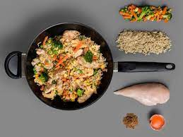 Muscle Building Chicken And Rice Nutrition Recipes Food Muscle Food