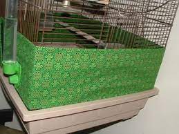 Celtic Leaf Print Bird Cage Seed Catchers Home Sweet Home Pet Bird Cage Best Pet Birds Diy Bird Cage