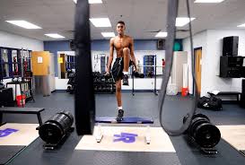 THE NEXT ONE? Emoni Bates fiery, but mainly