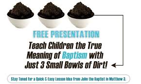 John The Baptist Sunday School Lesson Plan Sunday School Lessons Sunday School John The Baptist