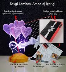 Led lambaların yaklaşık çalışma ömürleri saat civarındadır. Kisiye Ozel Gulen Emoji Ve Kalp Tasarimli 3d Led Lamba Hediye Limani