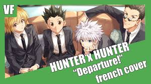 Donc aujourd'hui je vous montre une application pour télécharger des fond d'écran animé dragon ball z ou naruto :) lien(s): Amvf Hunter X Hunter Opening Departure French Cover By Amvf Studio