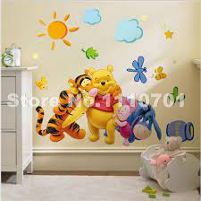 Maybe you would like to learn more about one of these? Pooh Tree Animal Cartoon Vinyl Wall Stickers For Kids Rooms Home Decor Shop4dancer