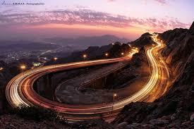 Al Hada Road Connecting Taif And Makkah Saudi Arabia Taif Places To Travel Places To Go