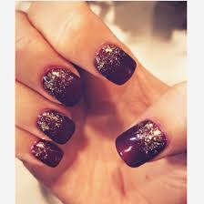 Ombre Black And Red Glitter Nails Ombre Gold And Wine Maroon Nails Perfect For The Holidays Nails Nailpolish Glitter Holidays Maroon Nails Wine Nails Ombre Nails Glitter