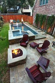 18 Gorgeous Plunge Pools For Tiny Backyard Homemydesign Small Backyard Pools Backyard Patio Backyard