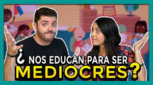 Nos educan para ser mediocres👨‍🏫 ¿Qué deberían enseñarnos en clase?  Descúbrelo en este vídeo ✔️✔️ - YouTube