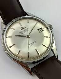 Proantic: Jaeger Lecoultre Geomatic Automatic Chronometer Watch 60s St